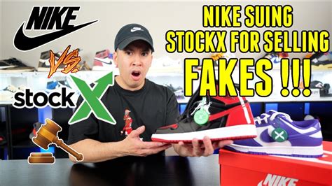 nike says stockx sells fake|nike stockx lawsuit.